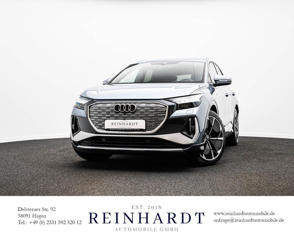 Audi Q4 e-tron 2022