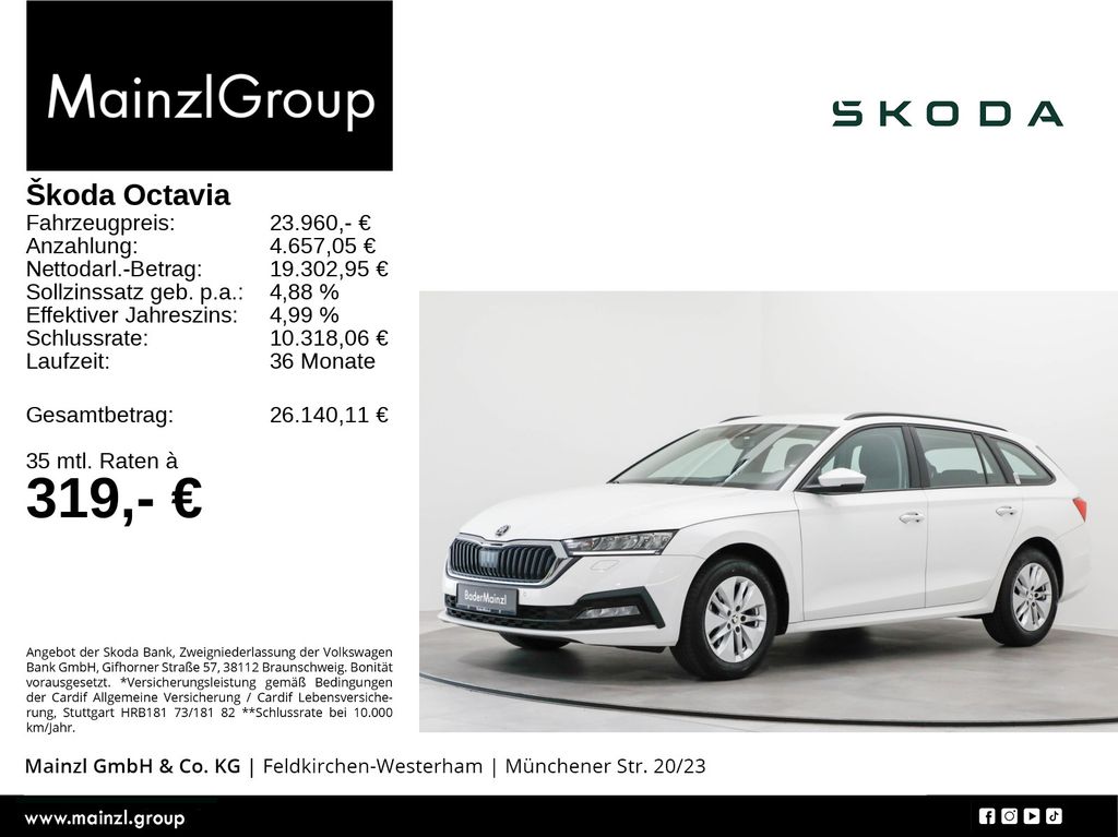 Skoda Octavia 2022