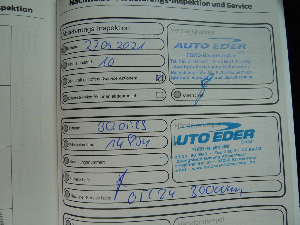 Ford Transit Connect 2021