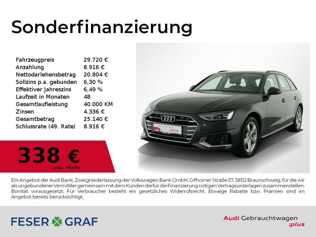 Audi A4 2024