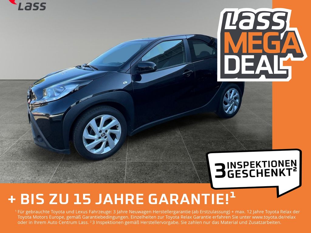 Toyota Aygo (X) 2022