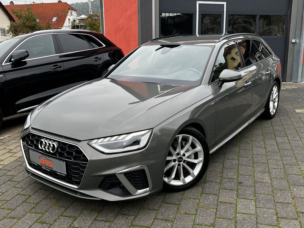 Audi A4 2023