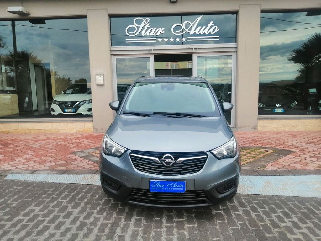 Opel Crossland (X) 2019