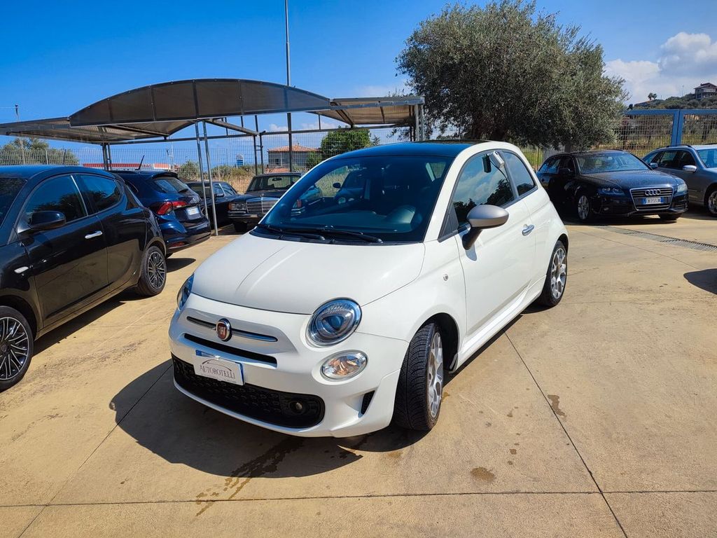Fiat 500 2021
