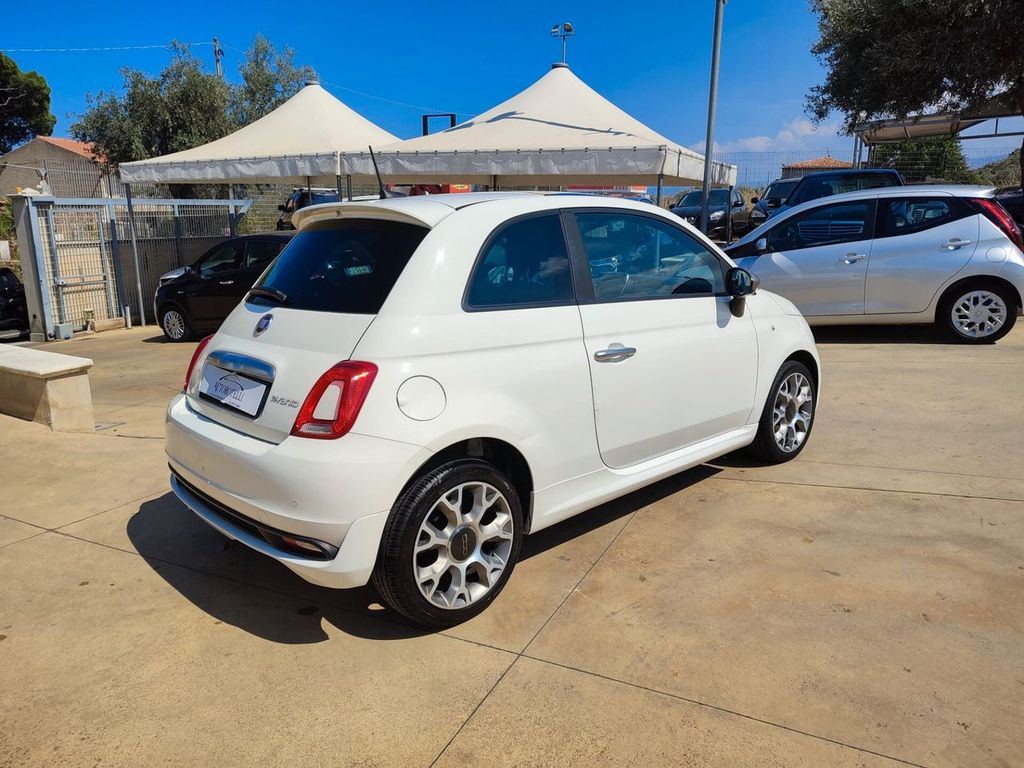 Fiat 500 2021
