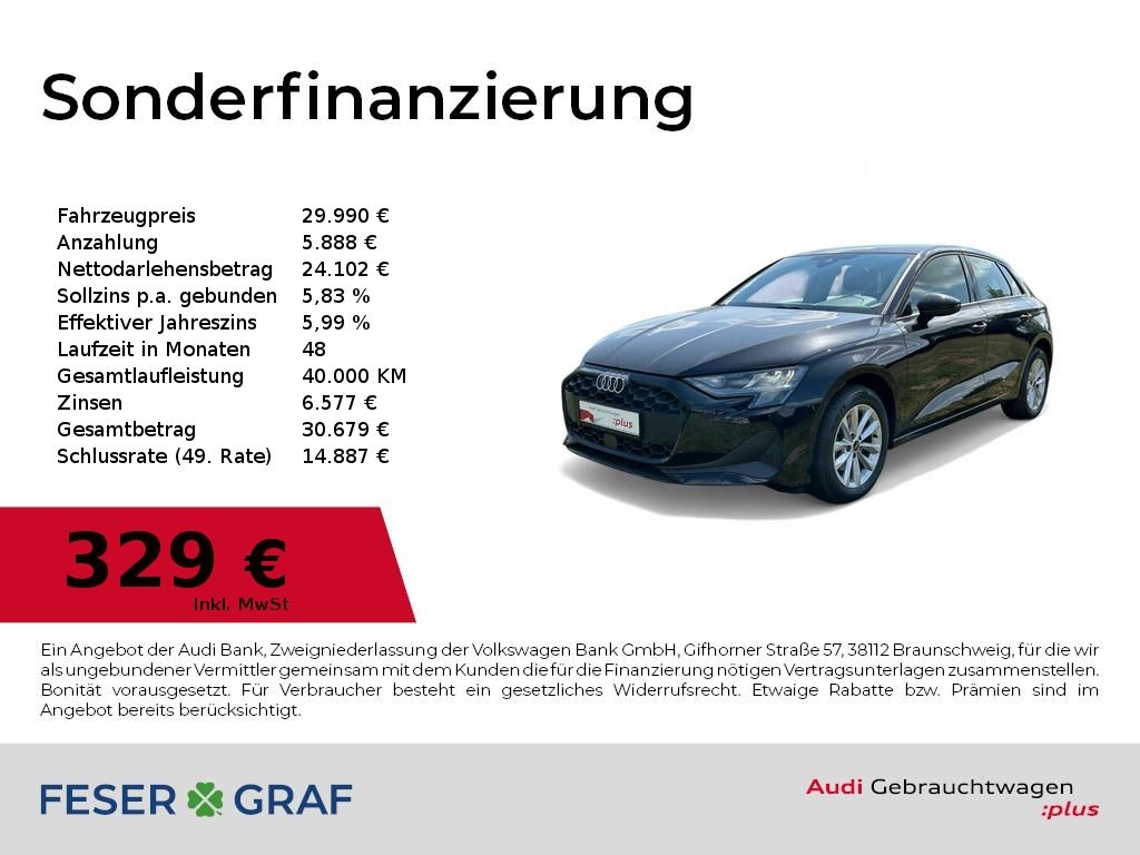 Audi A3 2024