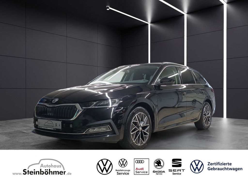 Skoda Octavia 2021