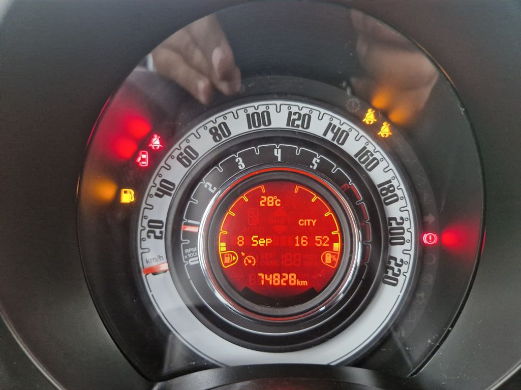 Fiat 500 2022