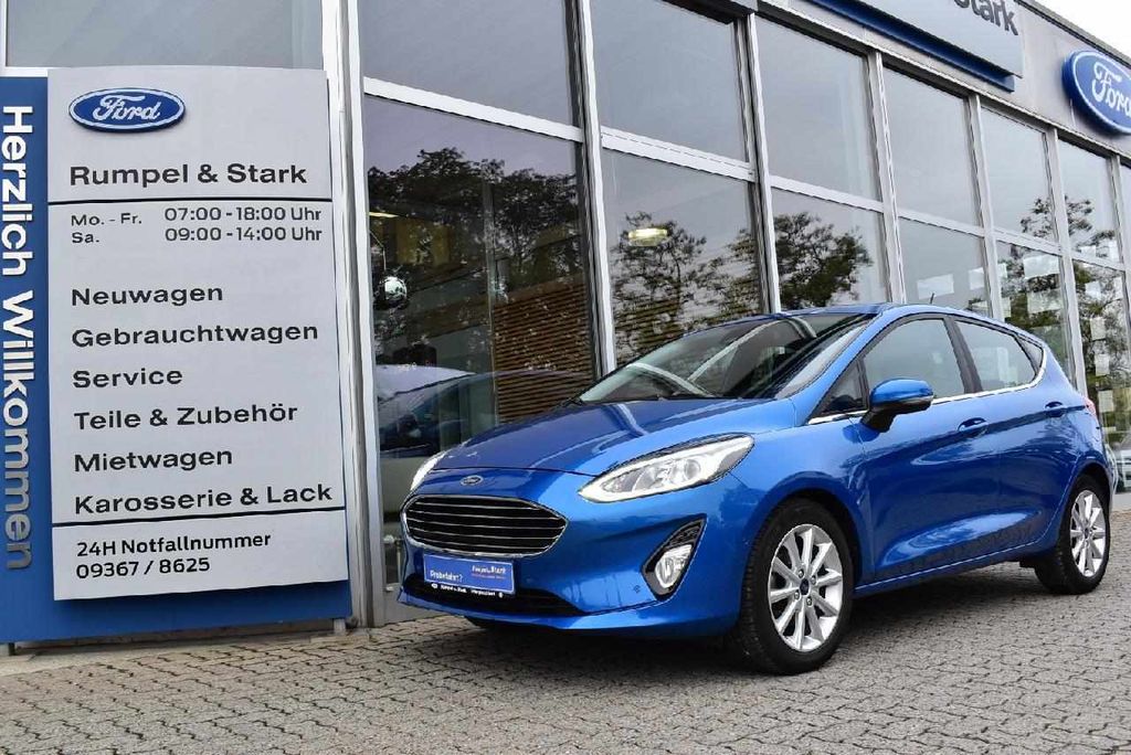 Ford Fiesta 2019