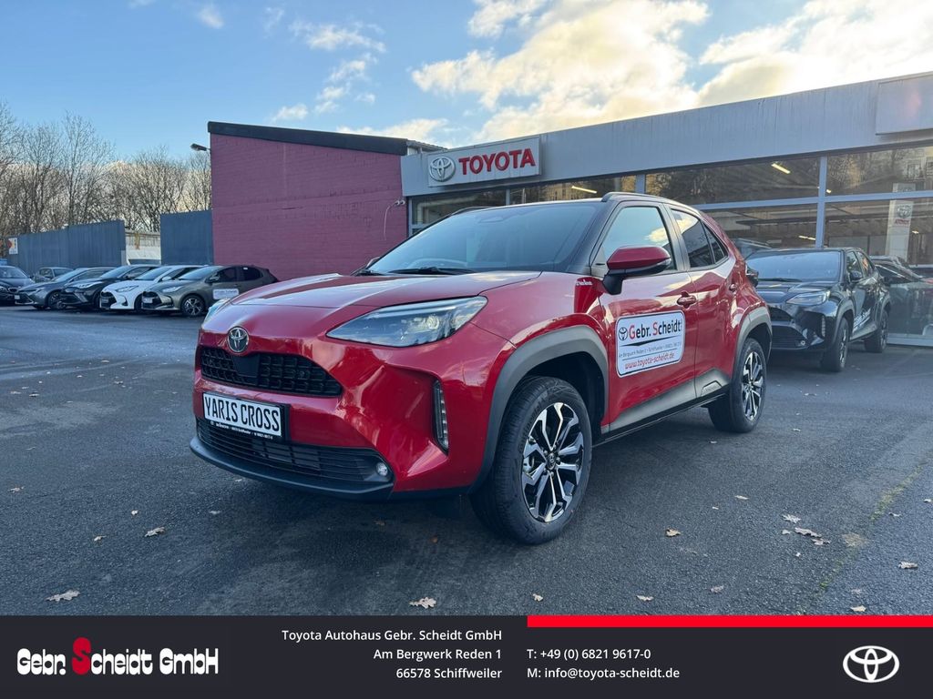 Toyota Yaris Cross 2025