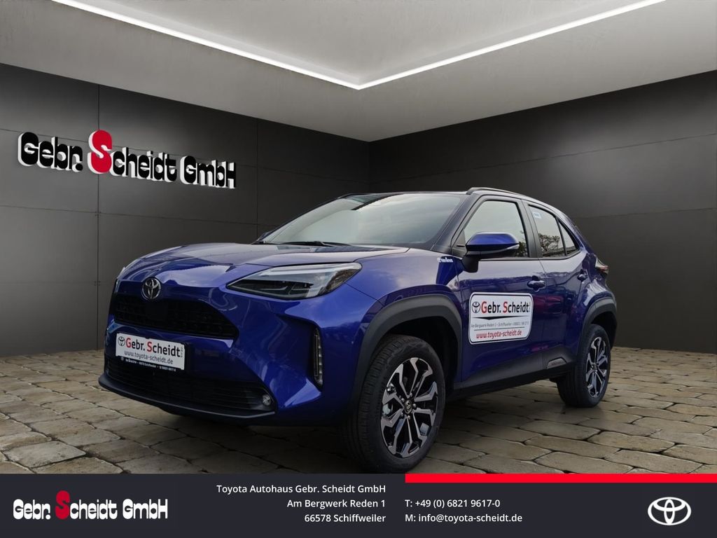 Toyota Yaris Cross 2025
