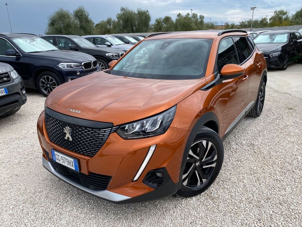 Peugeot 2008 2021