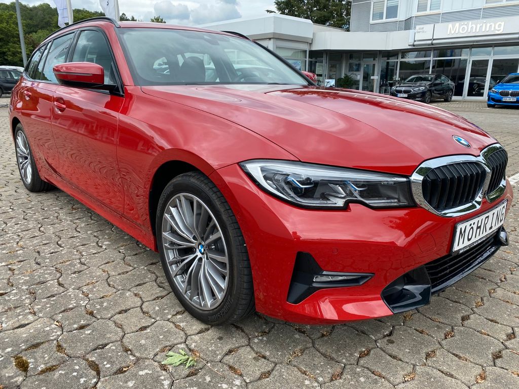 BMW 318 2021