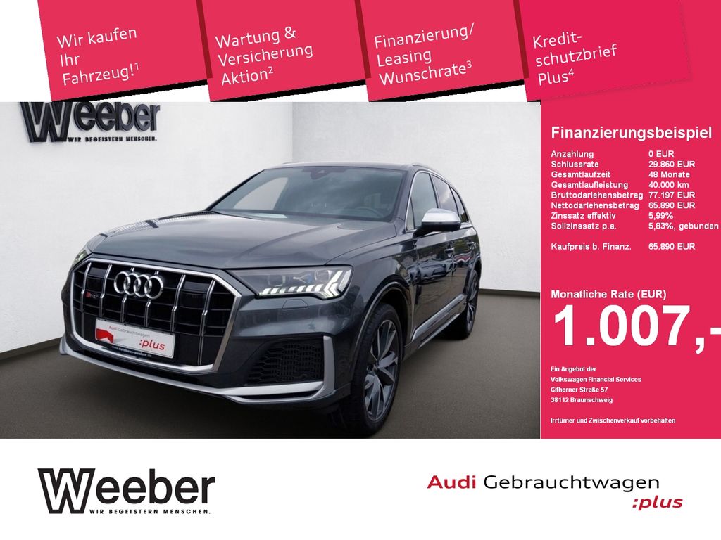 Audi SQ7 2022