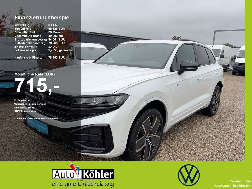 Volkswagen Touareg 2025