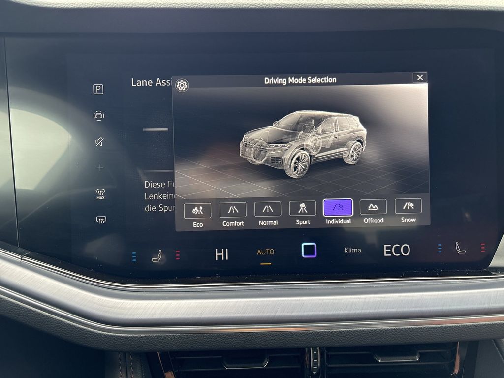 Volkswagen Touareg 2025