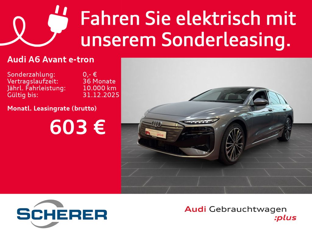 Audi A6 e-tron 2025
