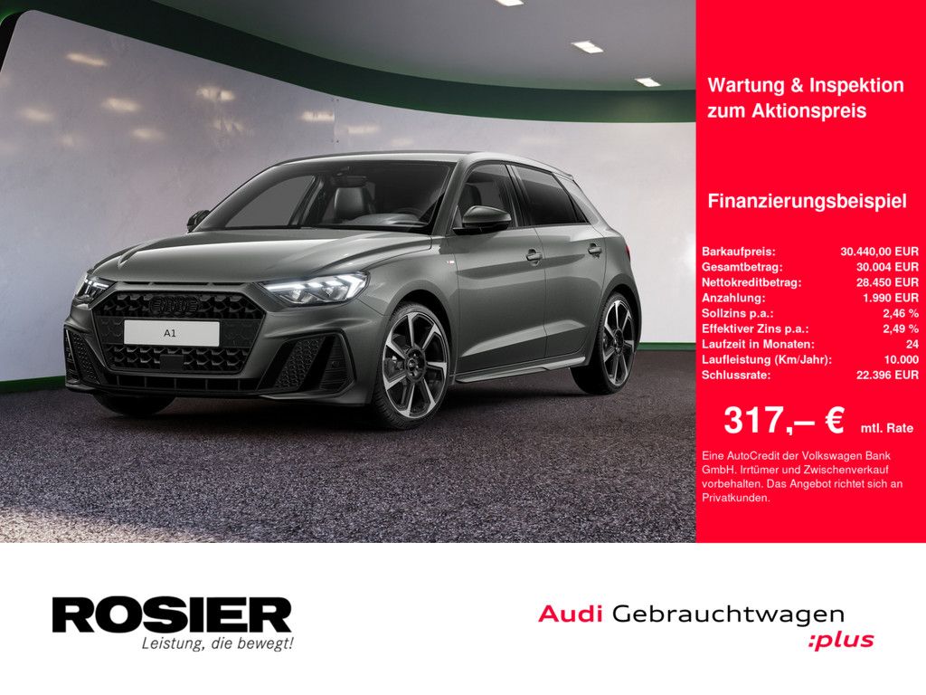Audi A1 2025