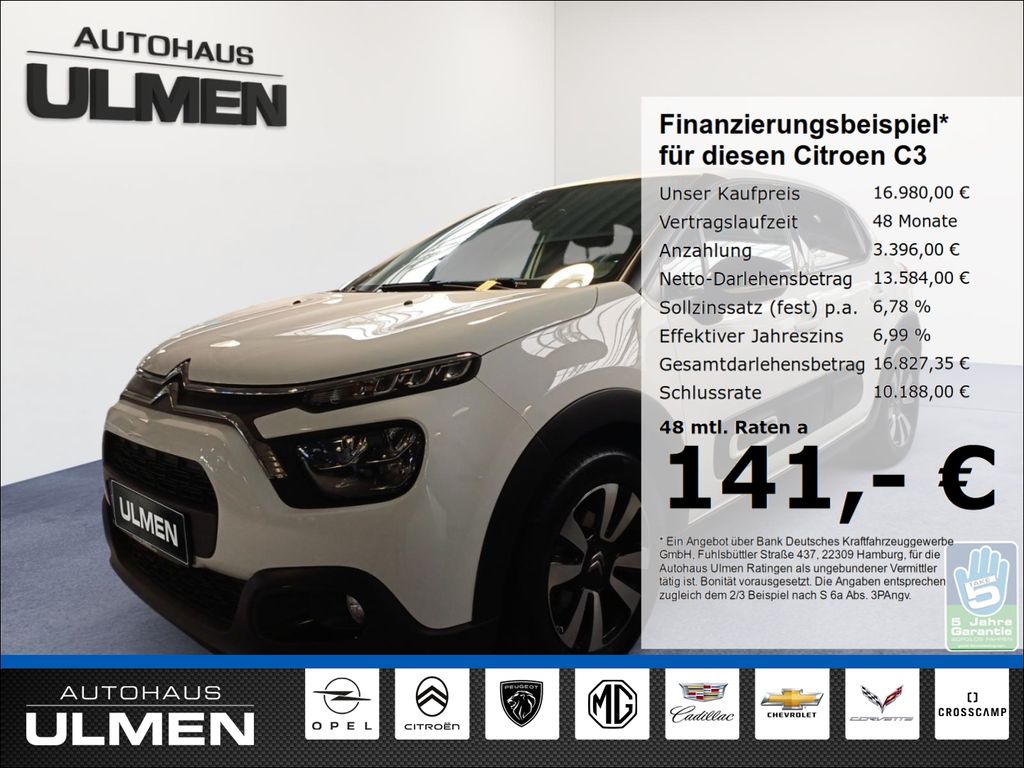 Citroën C3 2023