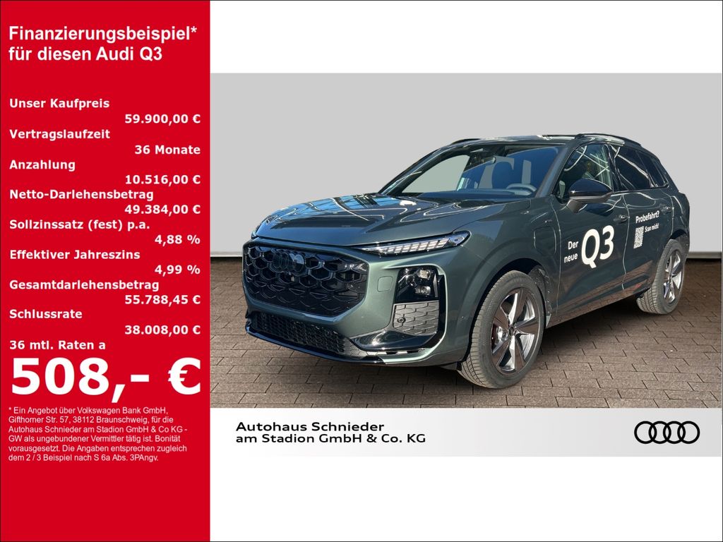 Audi Q3 2025