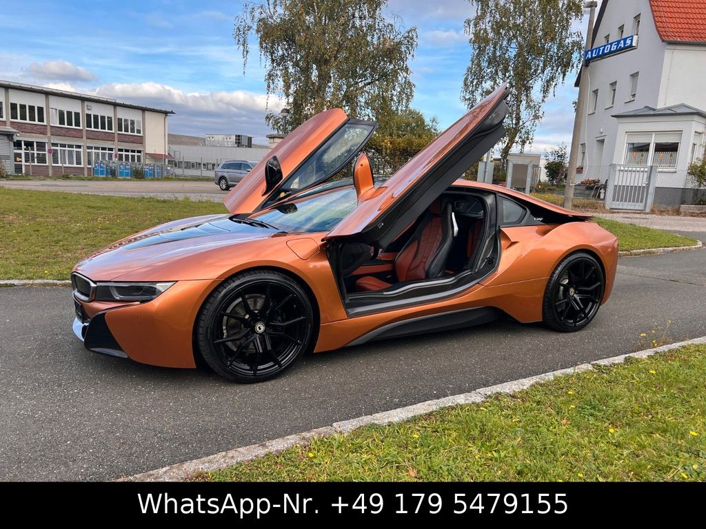 BMW i8 2018