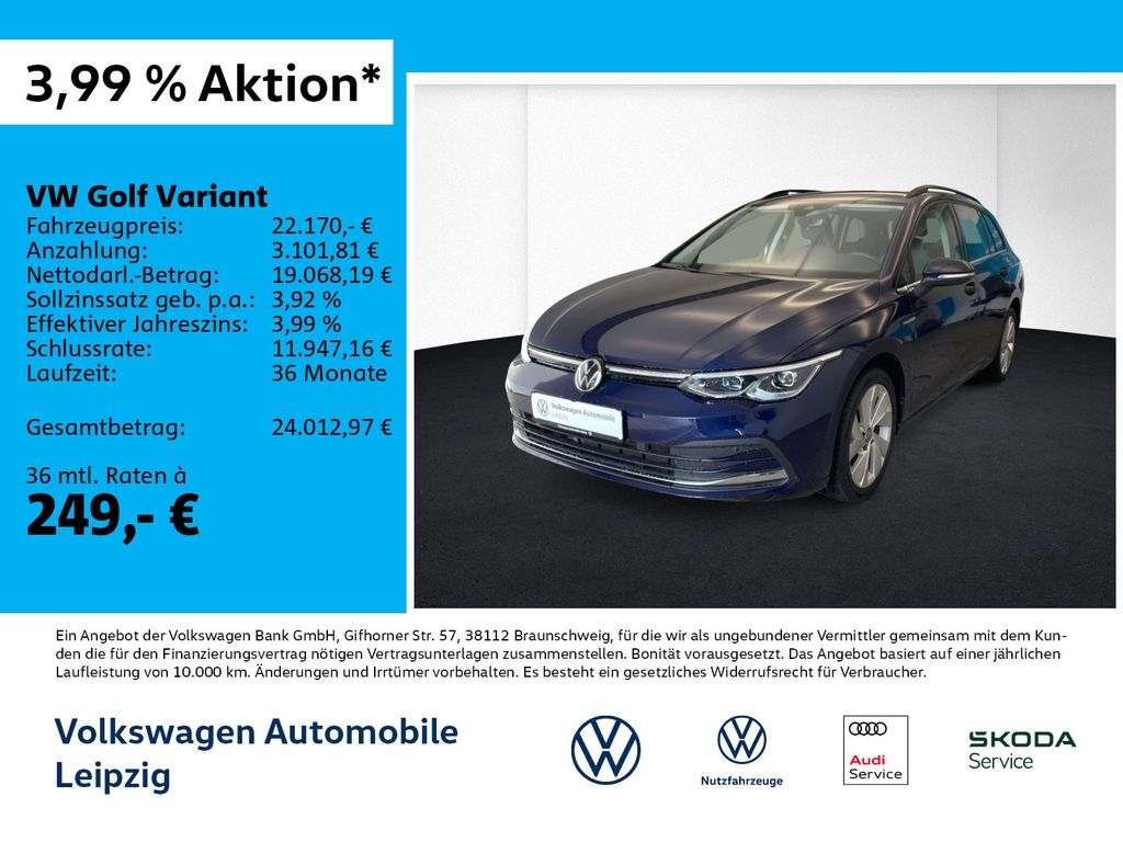 Volkswagen Golf 2022