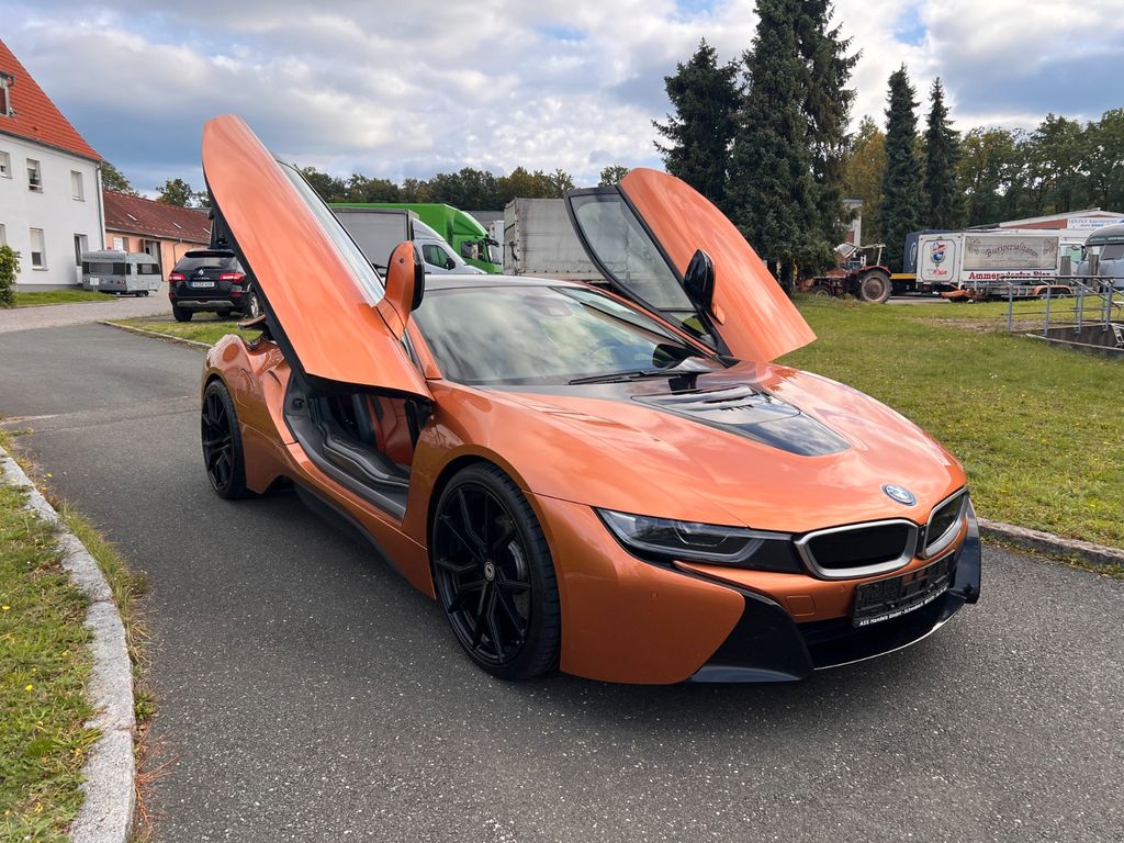 BMW i8 2018