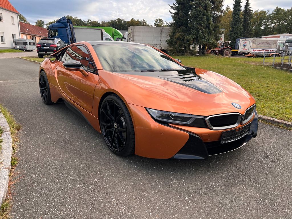 BMW i8 2018