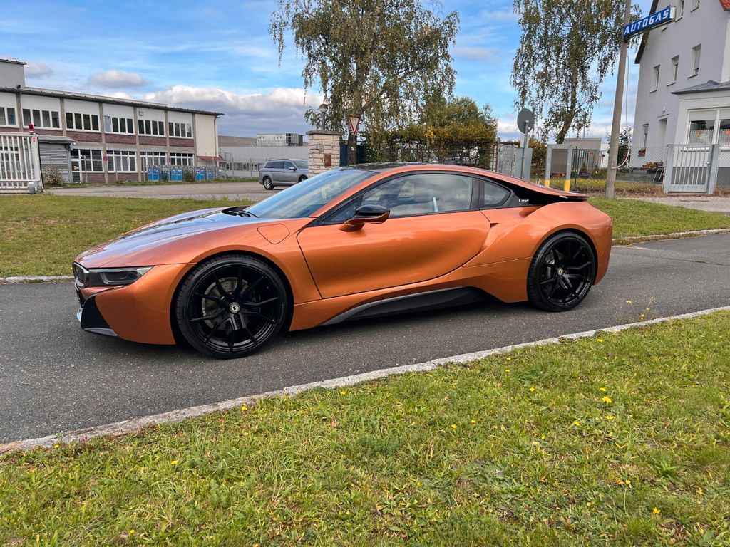 BMW i8 2018