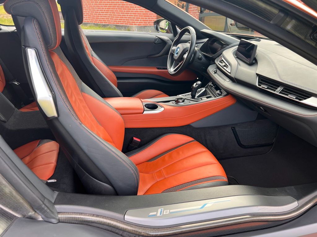 BMW i8 2018