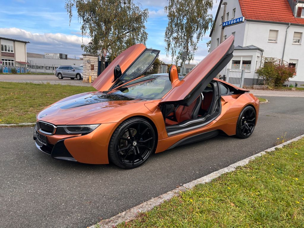 BMW i8 2018