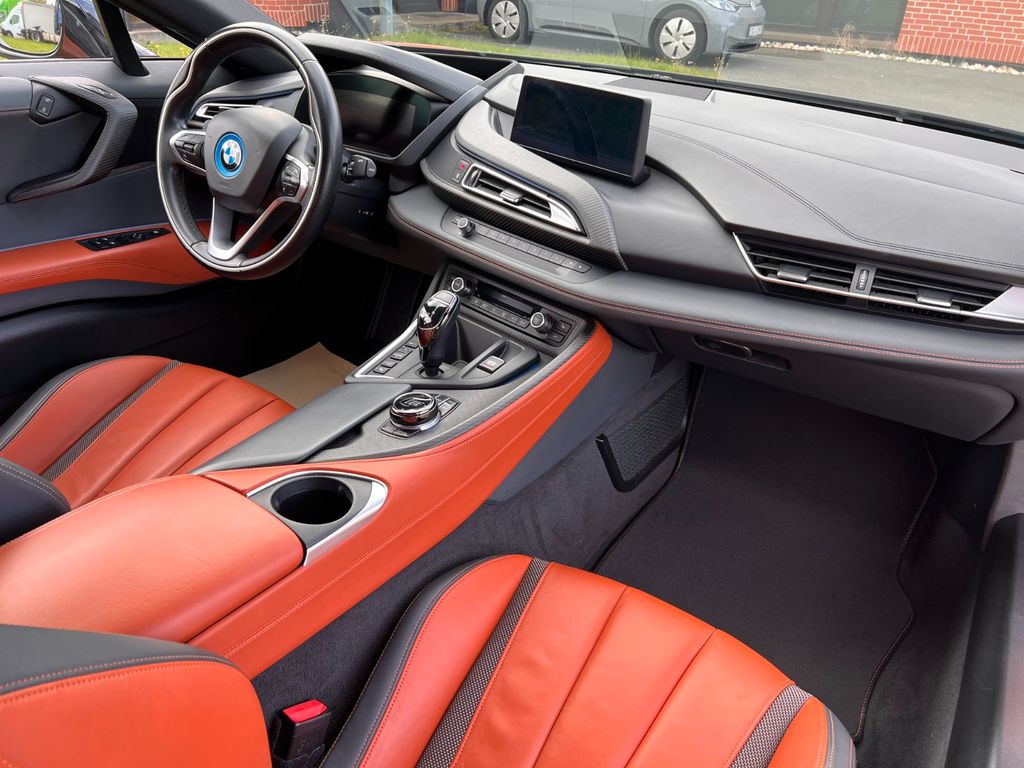 BMW i8 2018
