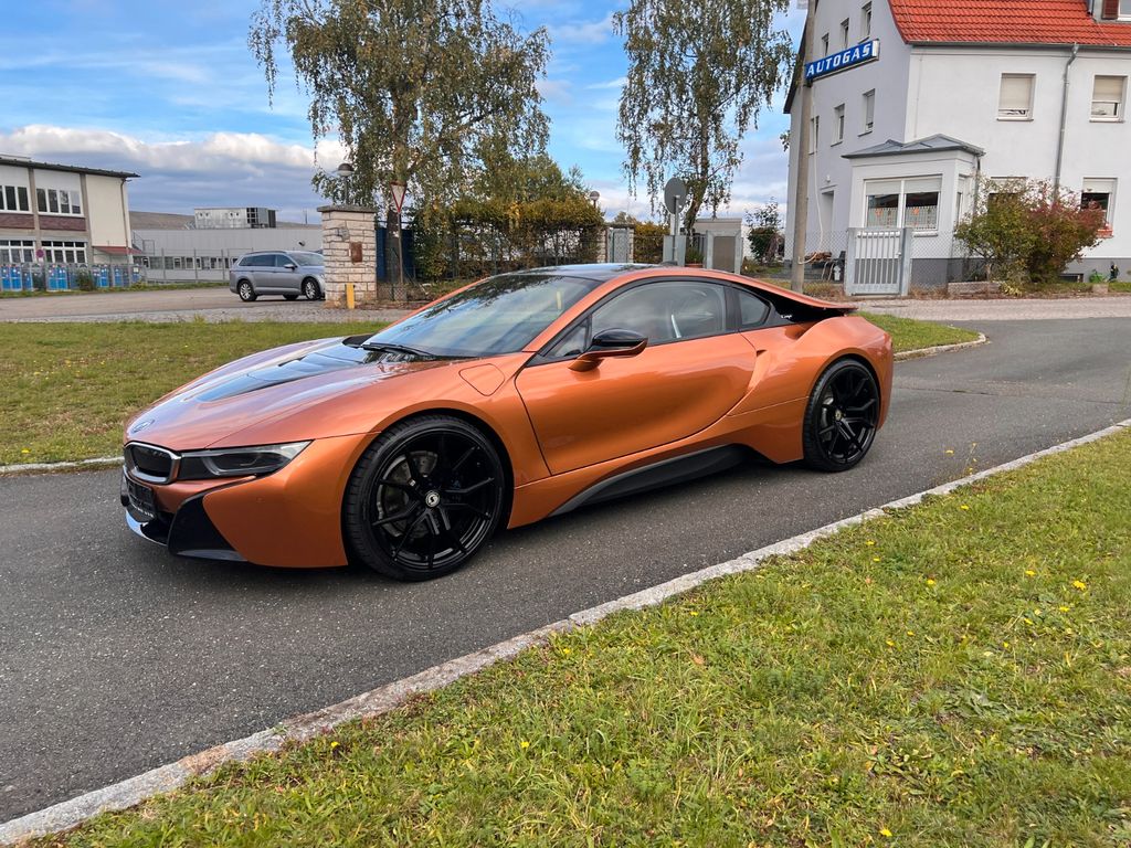 BMW i8 2018