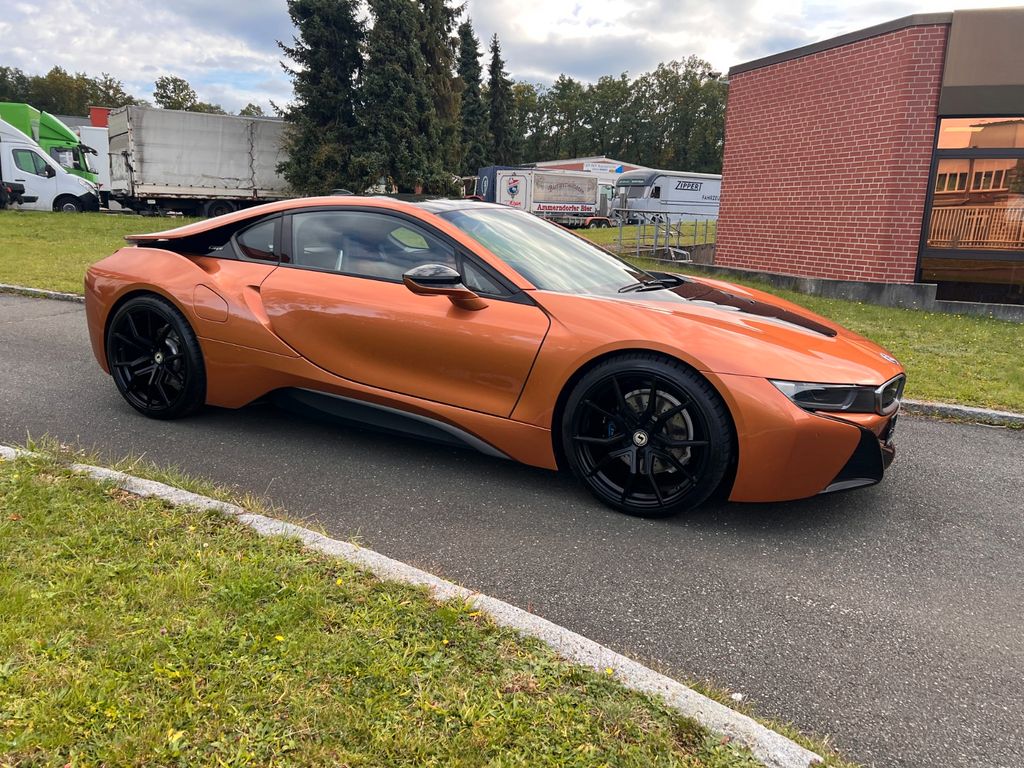 BMW i8 2018