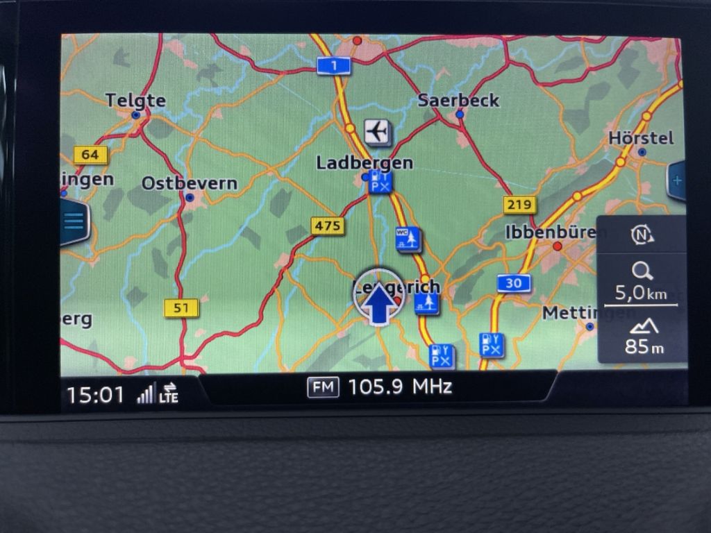 Audi A3 2019