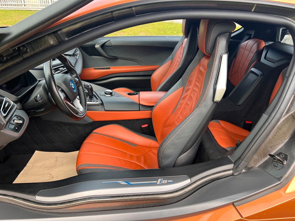 BMW i8 2018