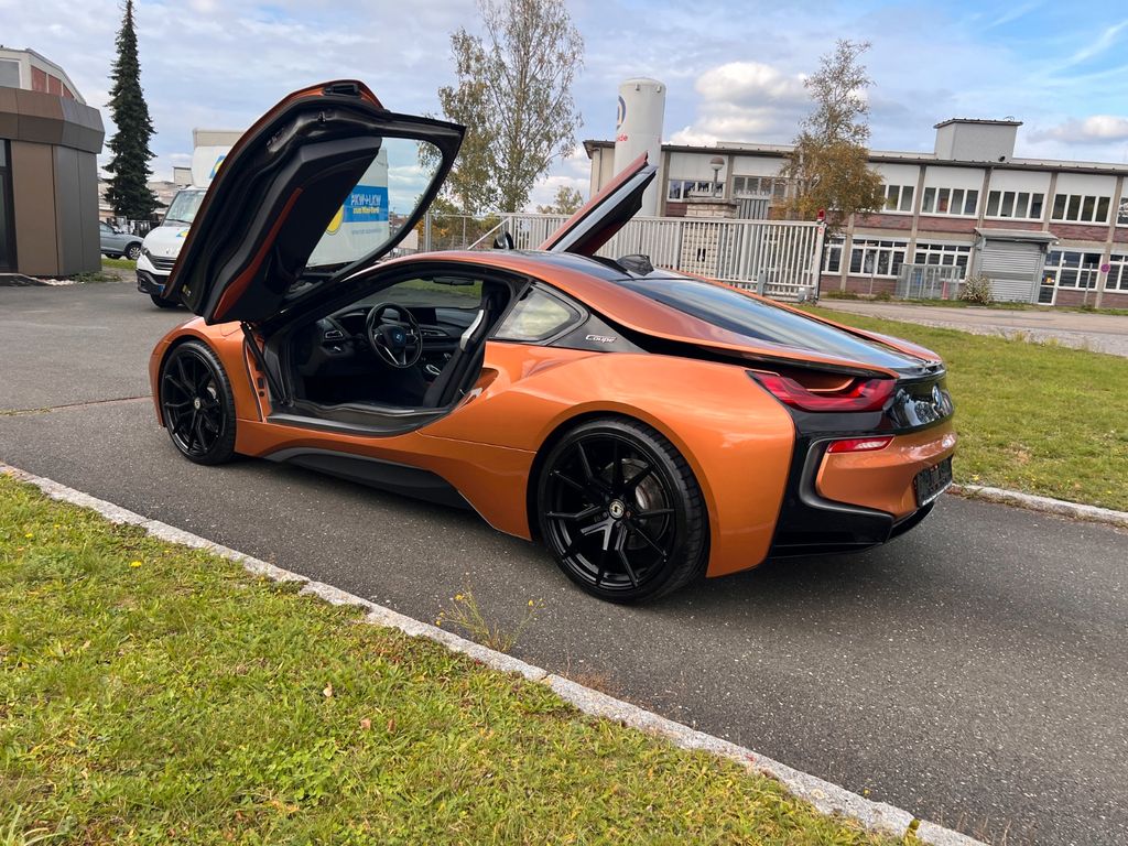 BMW i8 2018