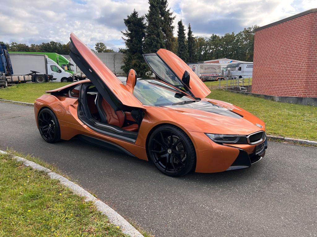 BMW i8 2018