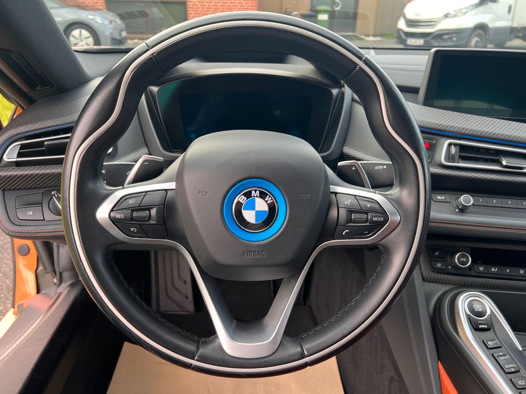 BMW i8 2018