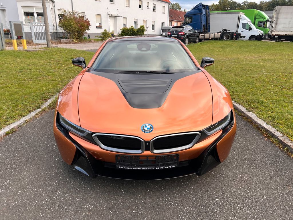 BMW i8 2018