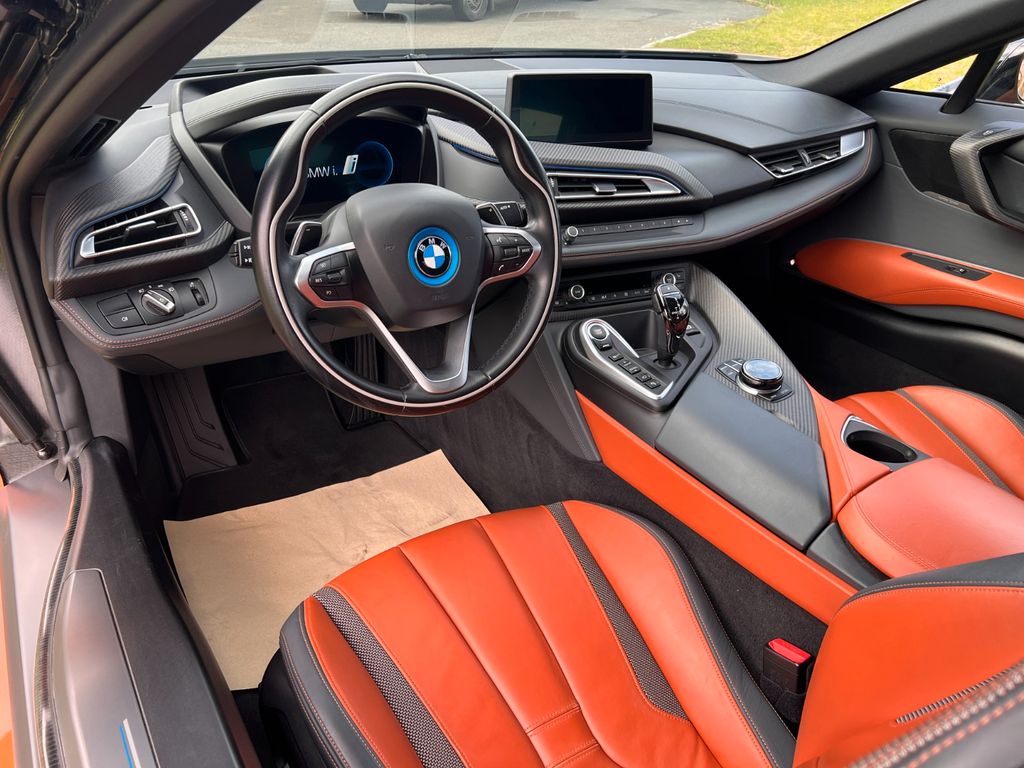 BMW i8 2018