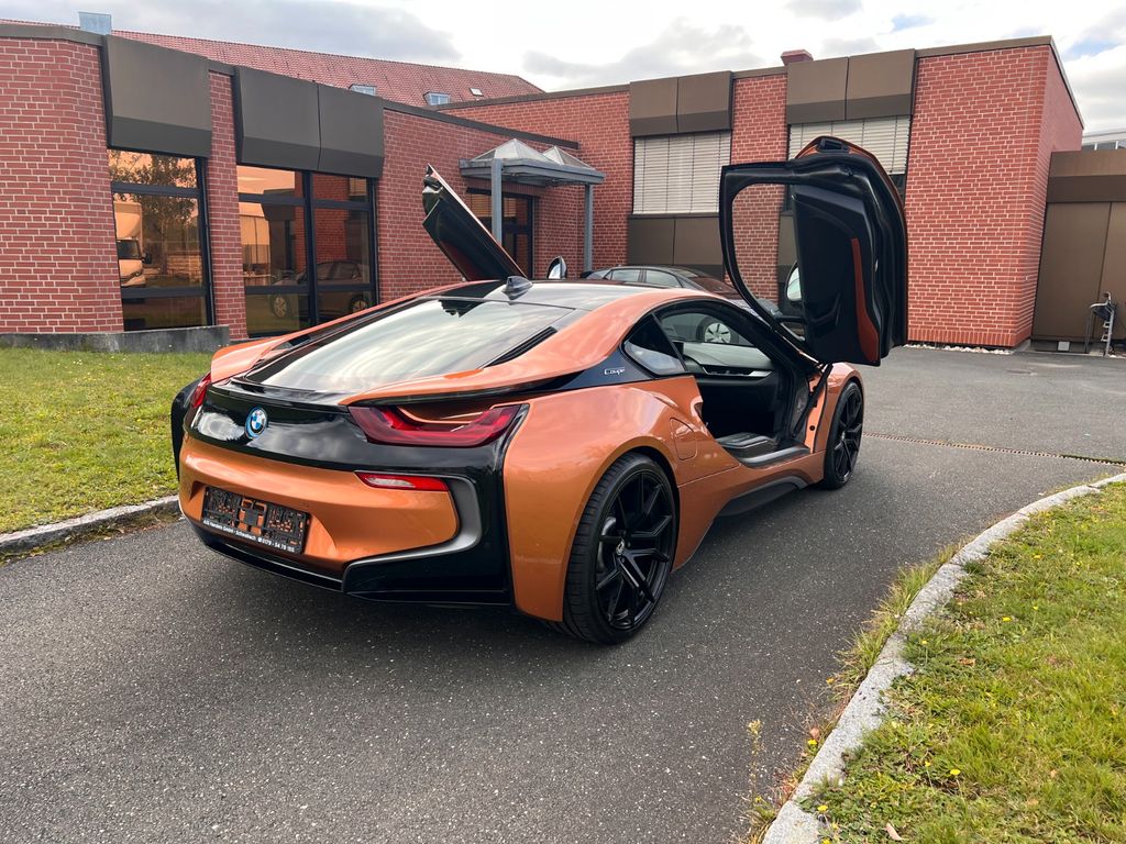 BMW i8 2018