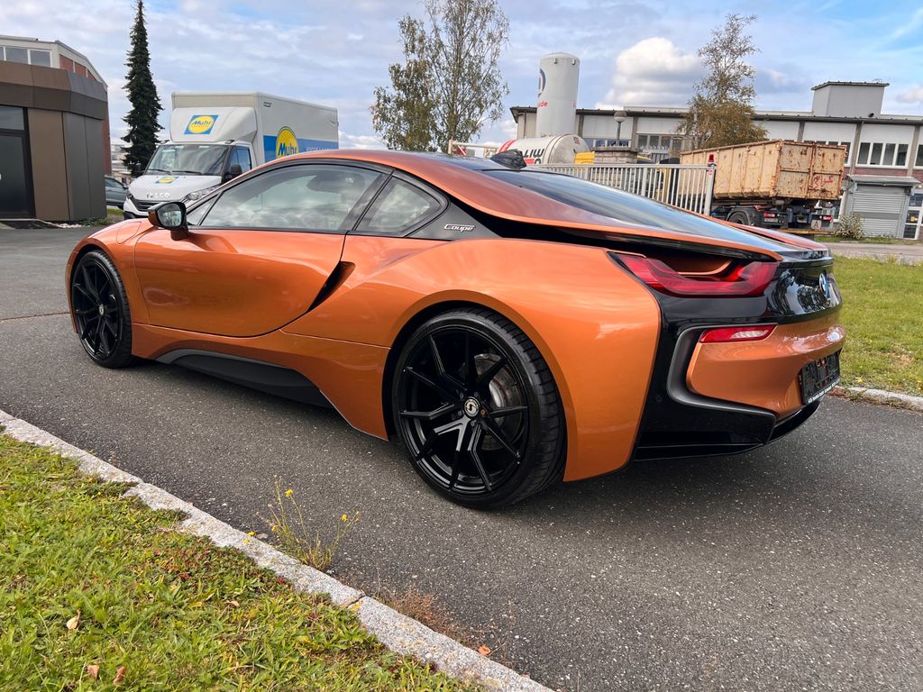 BMW i8 2018