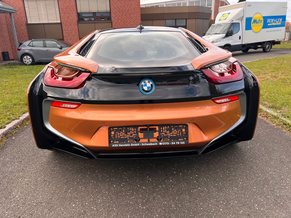 BMW i8 2018