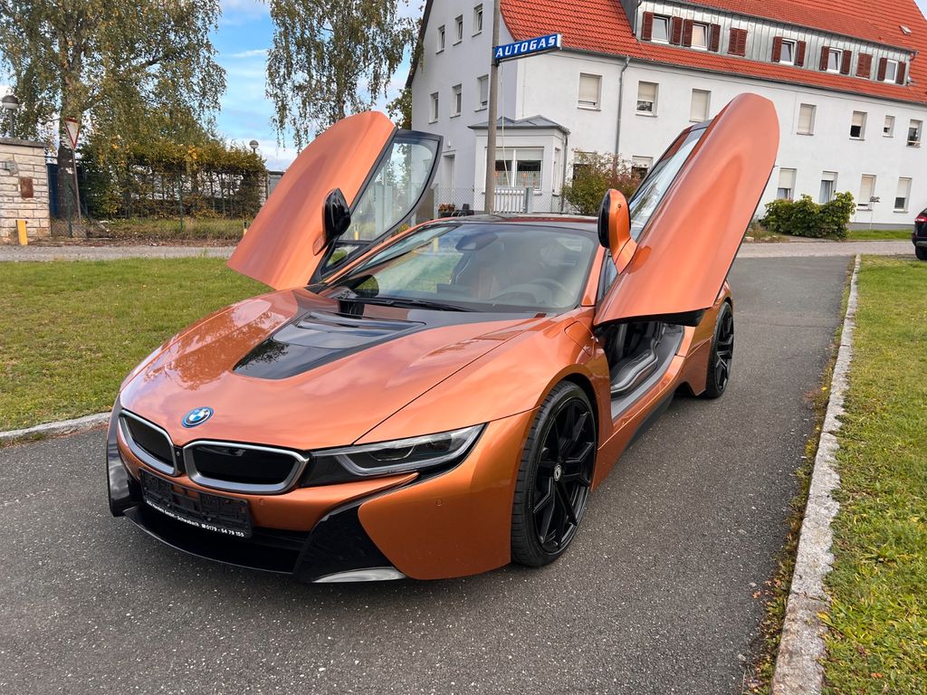 BMW i8 2018