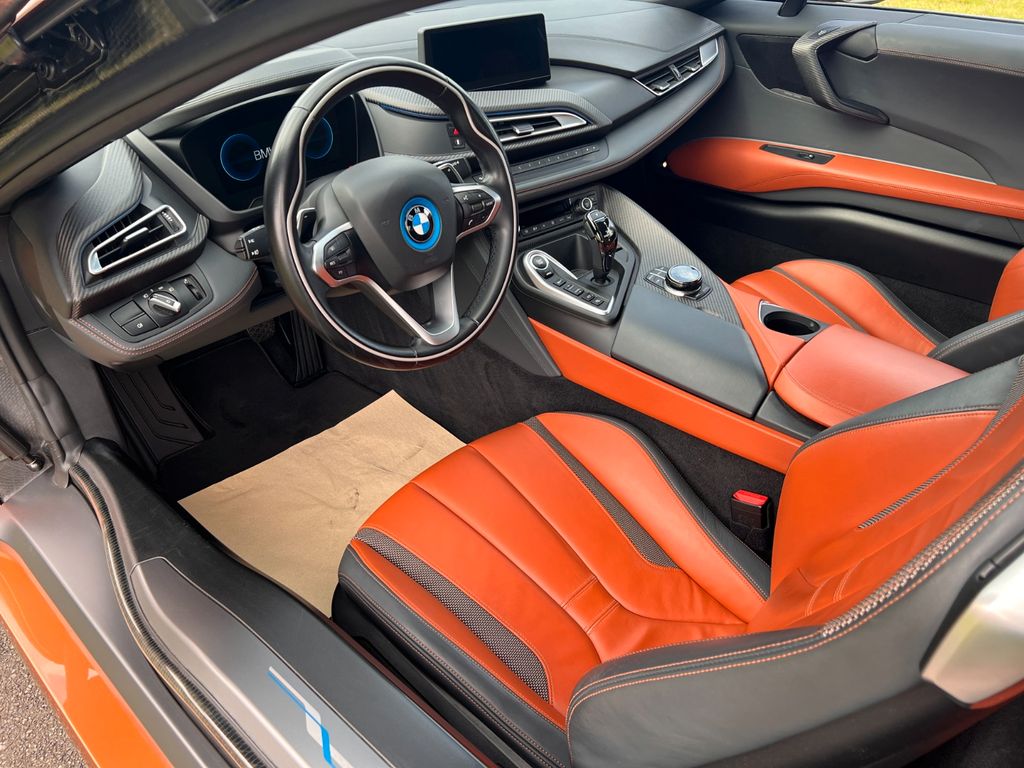 BMW i8 2018