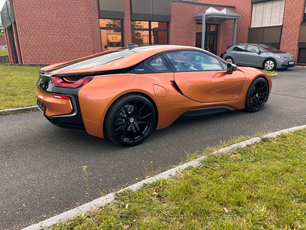 BMW i8 2018