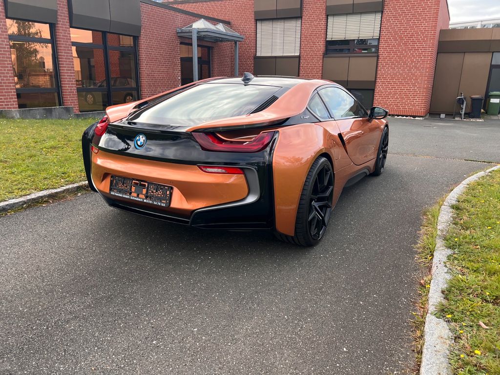 BMW i8 2018