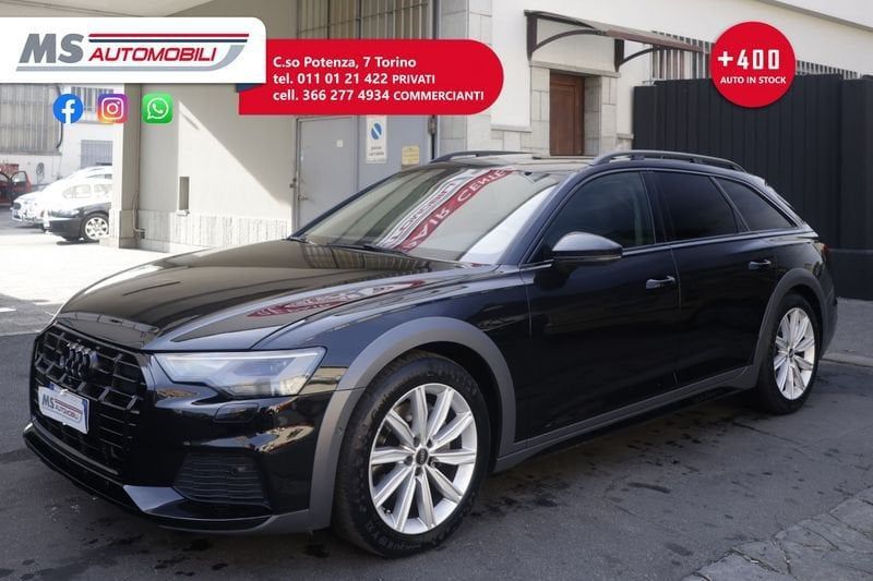 Audi A6 Allroad 2022