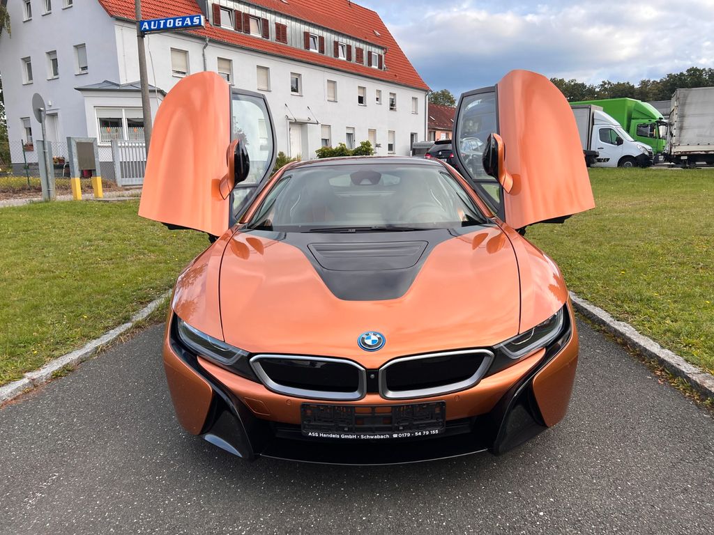BMW i8 2018